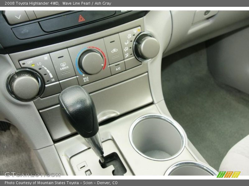 Wave Line Pearl / Ash Gray 2008 Toyota Highlander 4WD