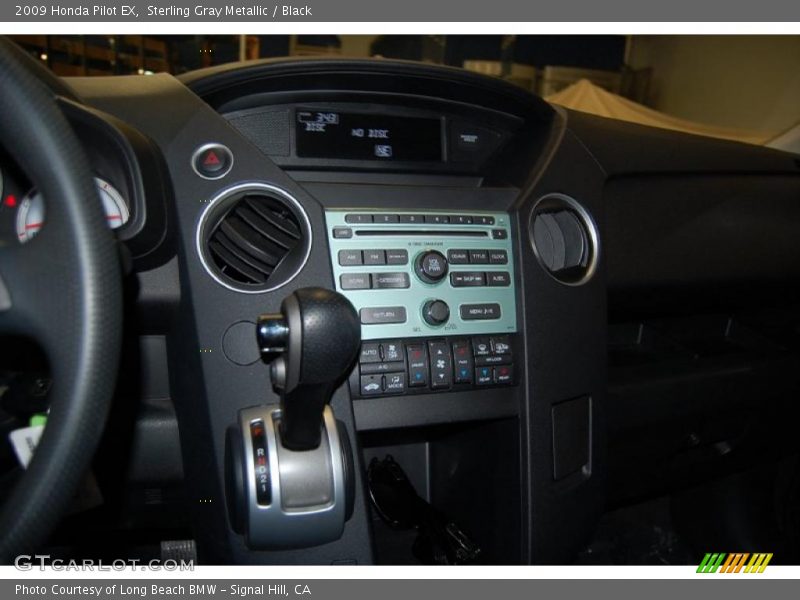 Controls of 2009 Pilot EX