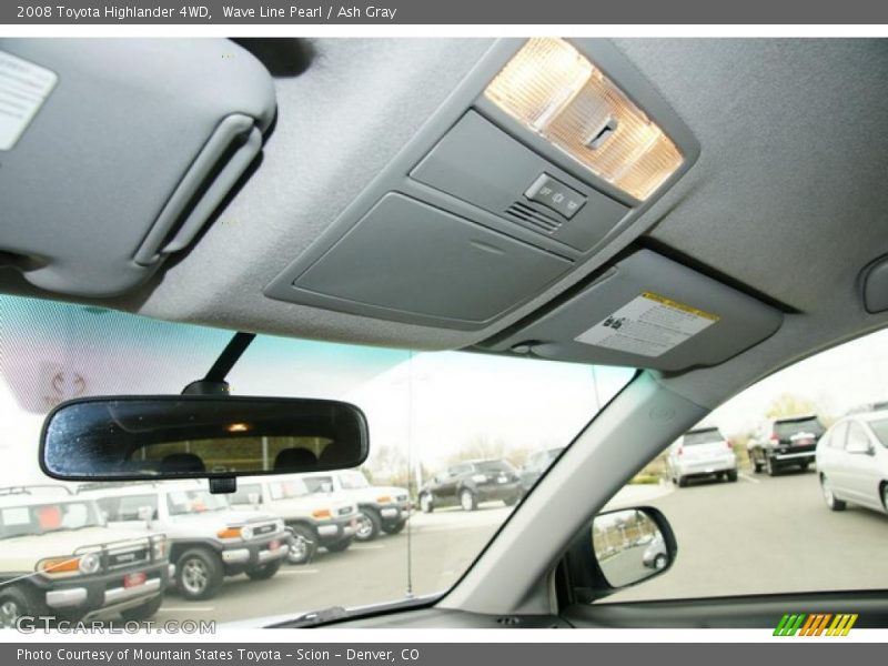 Wave Line Pearl / Ash Gray 2008 Toyota Highlander 4WD