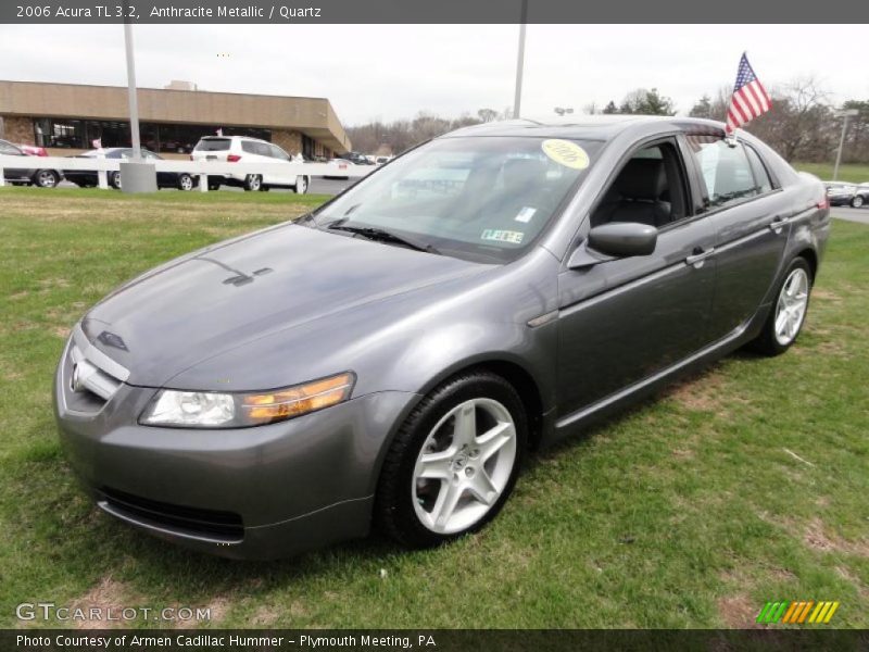 Anthracite Metallic / Quartz 2006 Acura TL 3.2