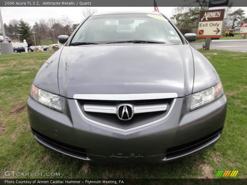 Anthracite Metallic / Quartz 2006 Acura TL 3.2