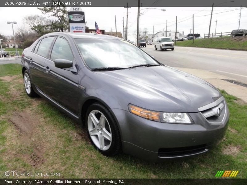 Anthracite Metallic / Quartz 2006 Acura TL 3.2