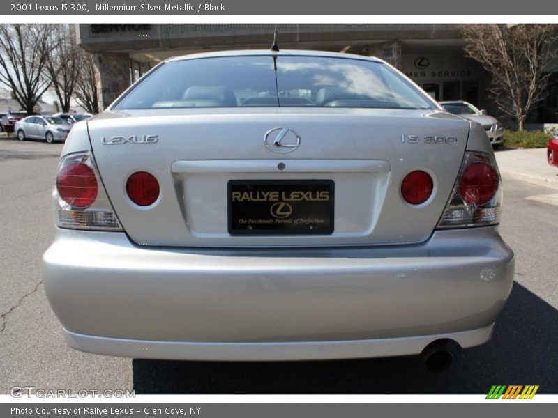 Millennium Silver Metallic / Black 2001 Lexus IS 300