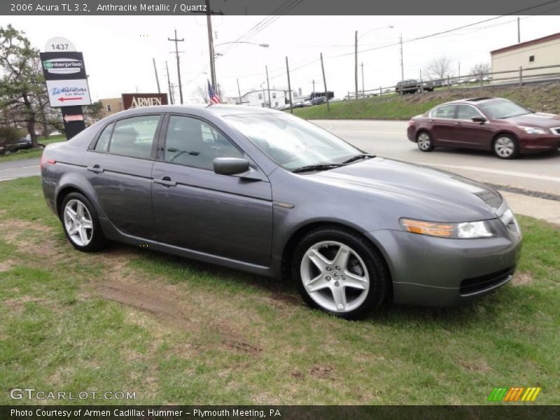 Anthracite Metallic / Quartz 2006 Acura TL 3.2