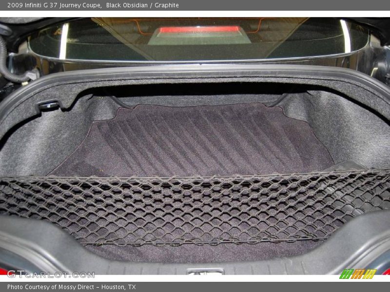 Black Obsidian / Graphite 2009 Infiniti G 37 Journey Coupe