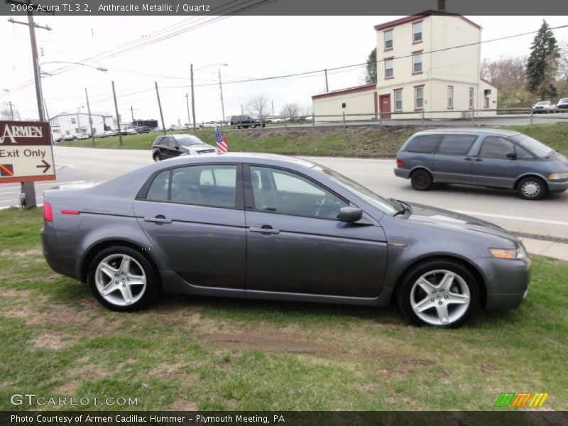 Anthracite Metallic / Quartz 2006 Acura TL 3.2