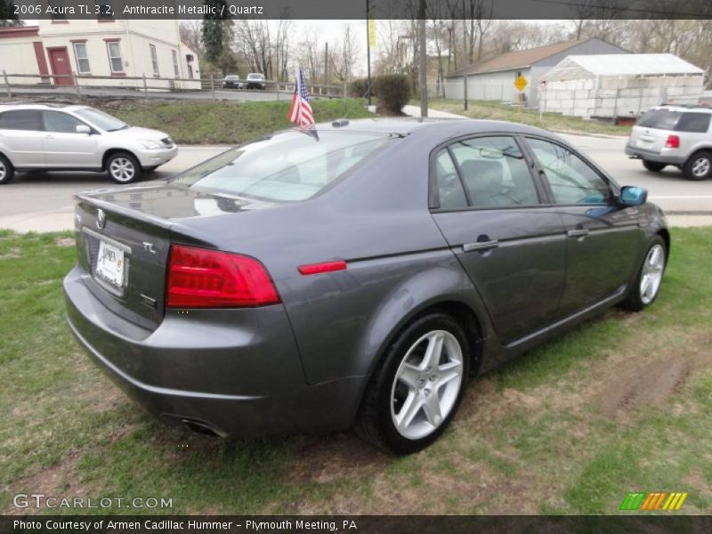 Anthracite Metallic / Quartz 2006 Acura TL 3.2