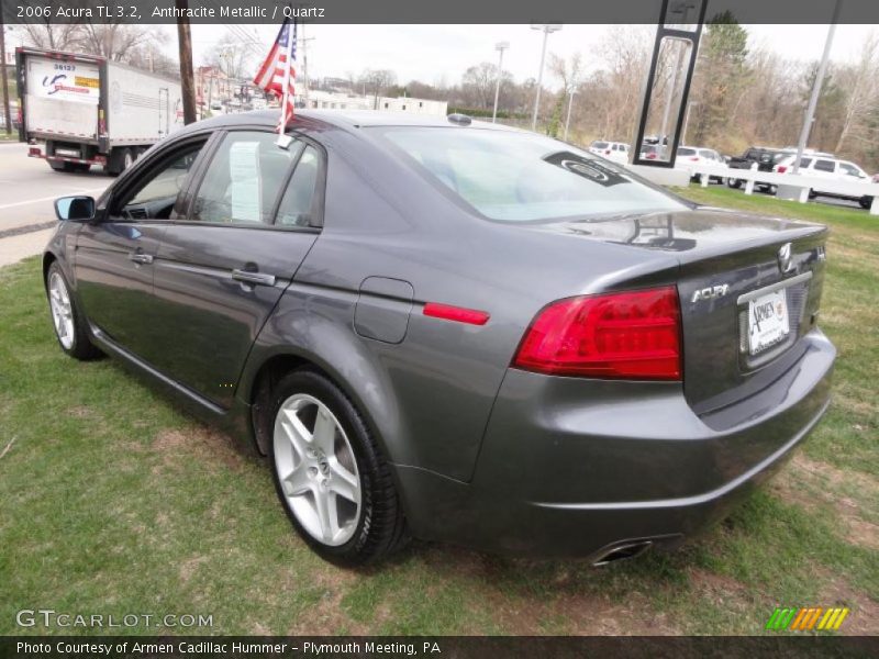 Anthracite Metallic / Quartz 2006 Acura TL 3.2
