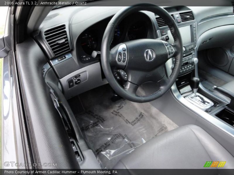 Anthracite Metallic / Quartz 2006 Acura TL 3.2