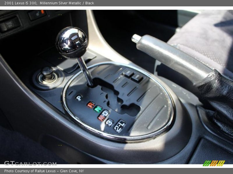 Millennium Silver Metallic / Black 2001 Lexus IS 300