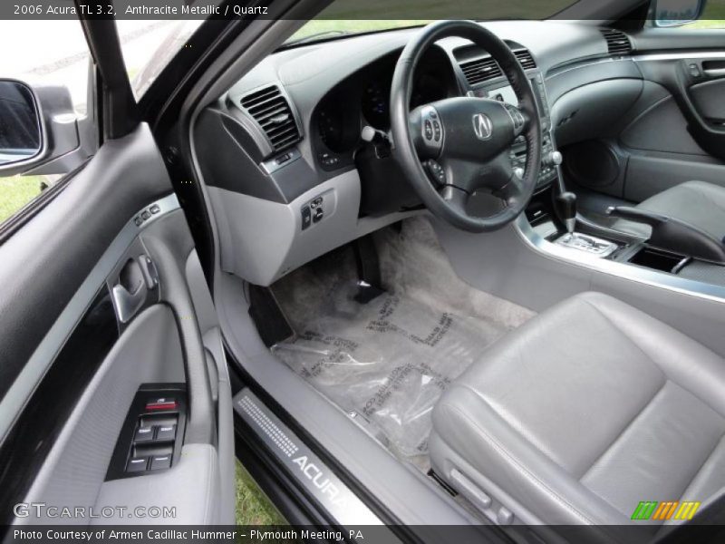 Anthracite Metallic / Quartz 2006 Acura TL 3.2