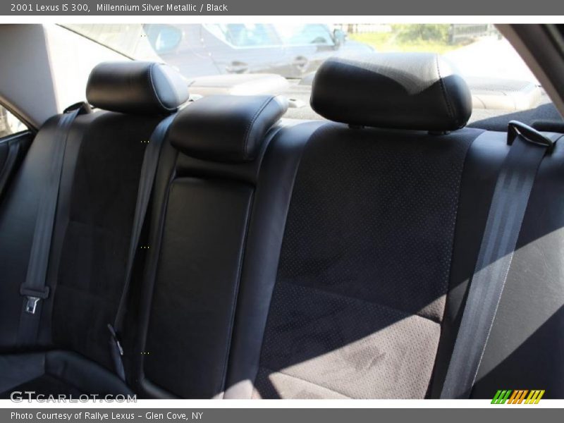 Millennium Silver Metallic / Black 2001 Lexus IS 300
