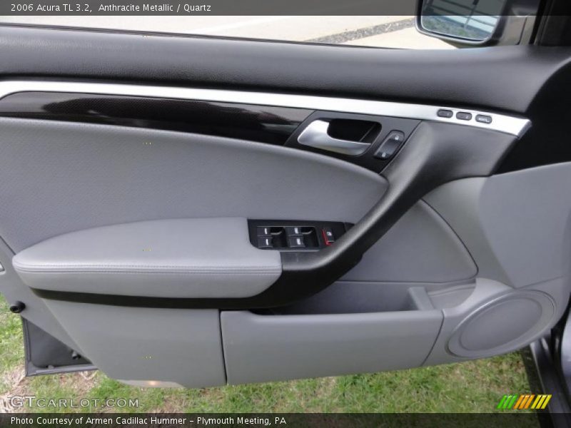 Anthracite Metallic / Quartz 2006 Acura TL 3.2