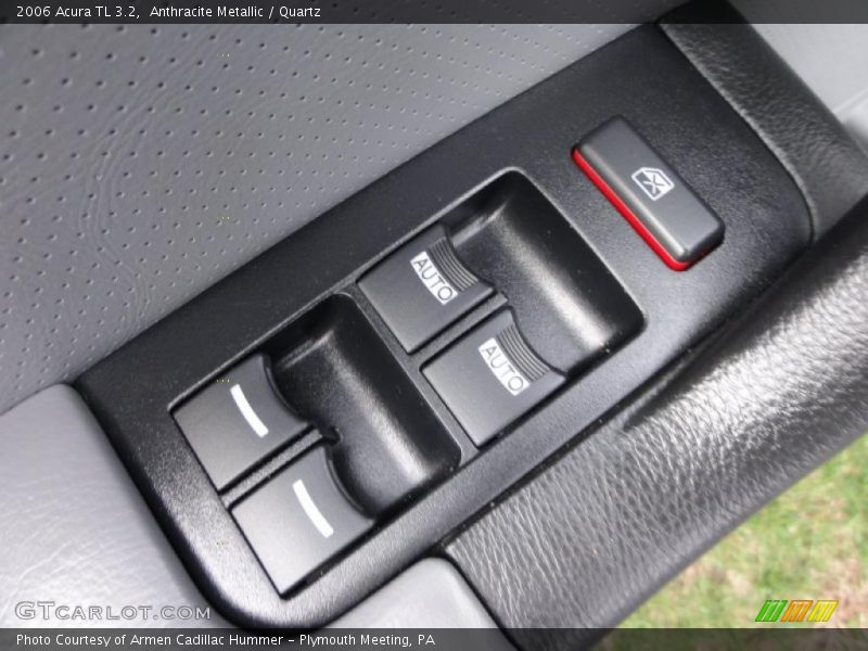 Anthracite Metallic / Quartz 2006 Acura TL 3.2