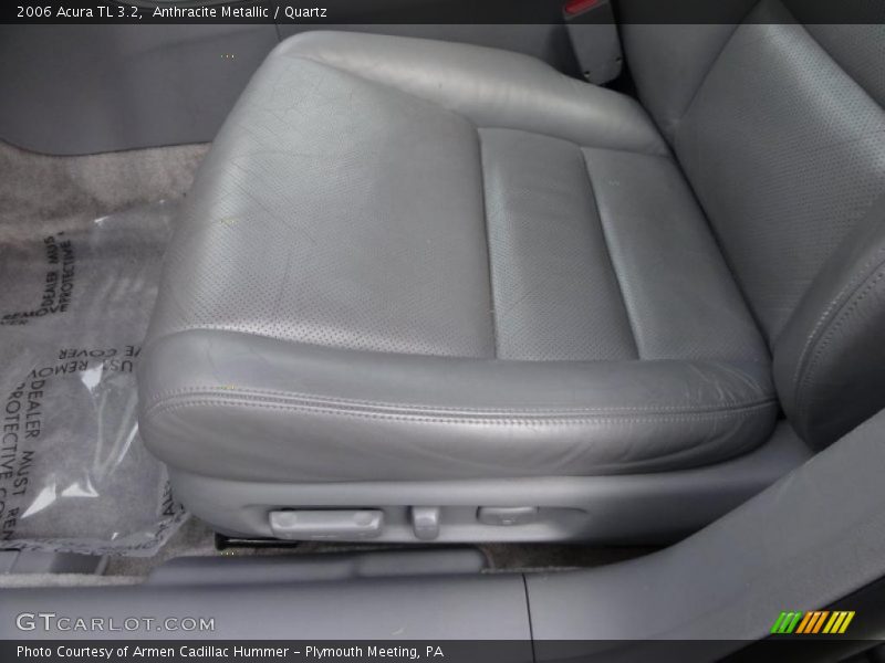 Anthracite Metallic / Quartz 2006 Acura TL 3.2