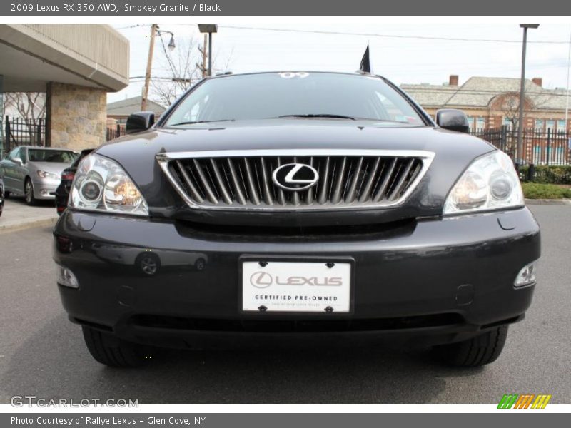 Smokey Granite / Black 2009 Lexus RX 350 AWD