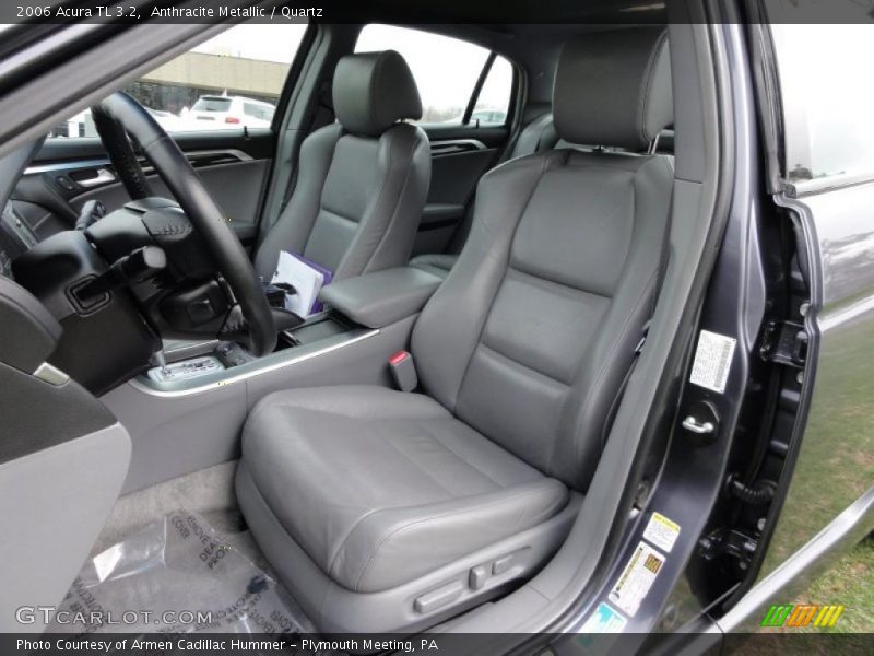 Anthracite Metallic / Quartz 2006 Acura TL 3.2