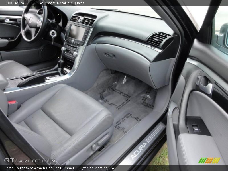 Anthracite Metallic / Quartz 2006 Acura TL 3.2
