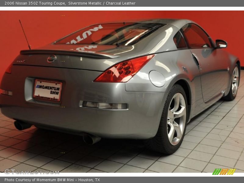 Silverstone Metallic / Charcoal Leather 2006 Nissan 350Z Touring Coupe