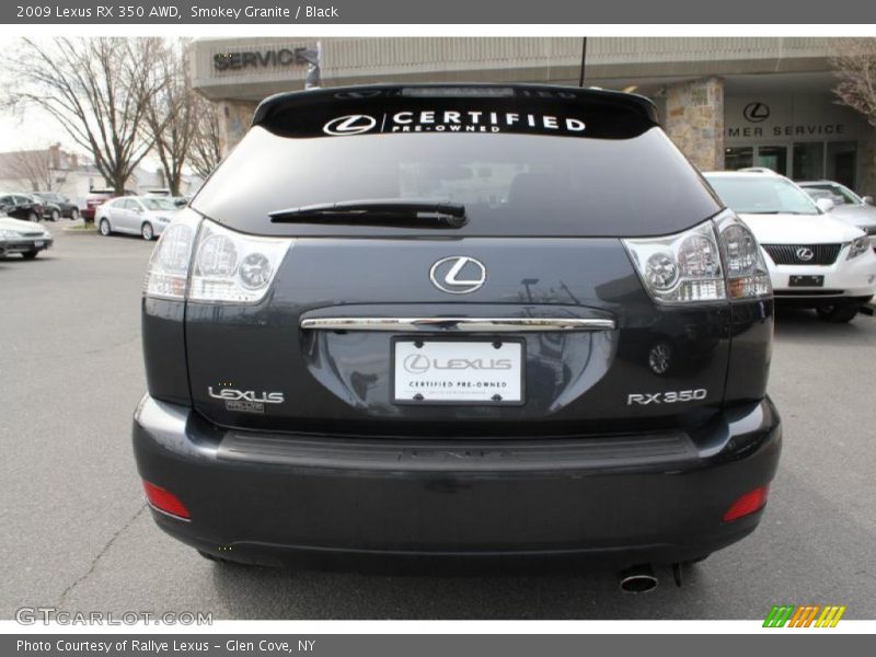 Smokey Granite / Black 2009 Lexus RX 350 AWD