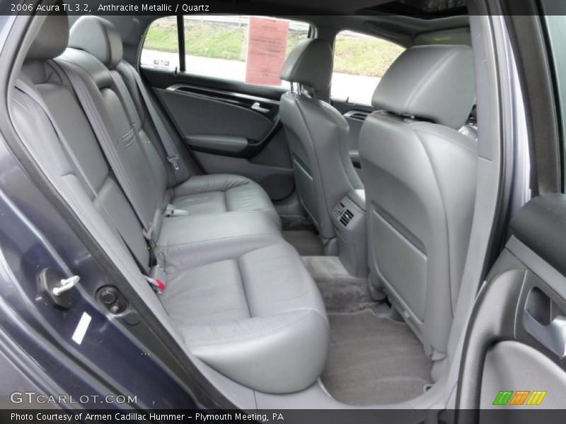 Anthracite Metallic / Quartz 2006 Acura TL 3.2
