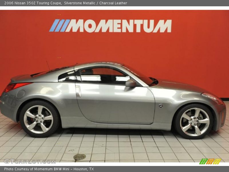 Silverstone Metallic / Charcoal Leather 2006 Nissan 350Z Touring Coupe