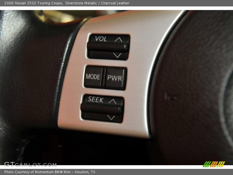 Silverstone Metallic / Charcoal Leather 2006 Nissan 350Z Touring Coupe