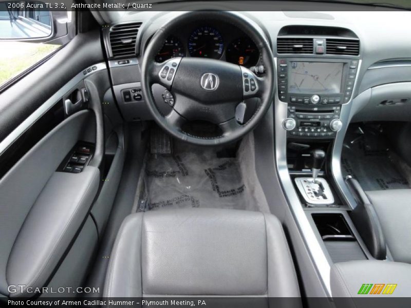 Anthracite Metallic / Quartz 2006 Acura TL 3.2
