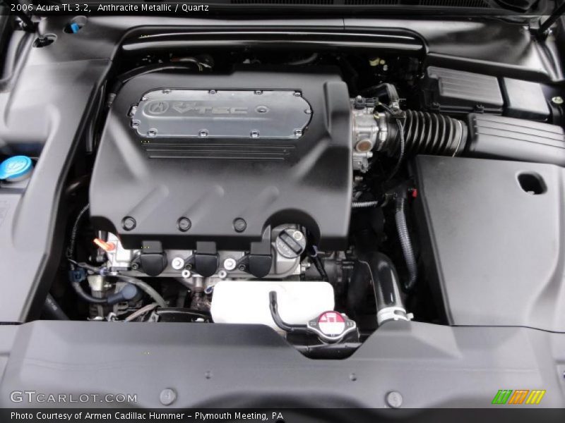 Anthracite Metallic / Quartz 2006 Acura TL 3.2
