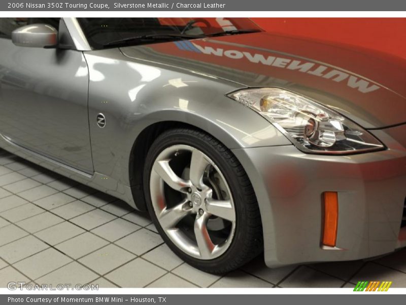 Silverstone Metallic / Charcoal Leather 2006 Nissan 350Z Touring Coupe