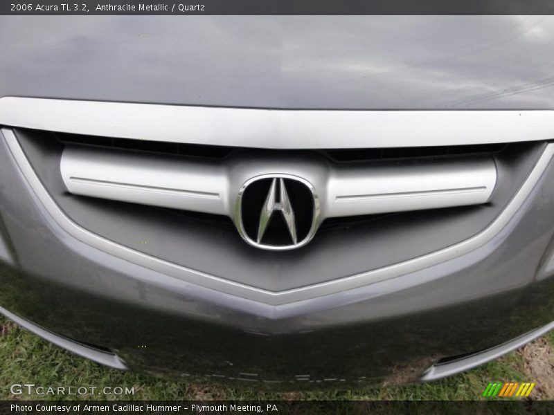 Anthracite Metallic / Quartz 2006 Acura TL 3.2