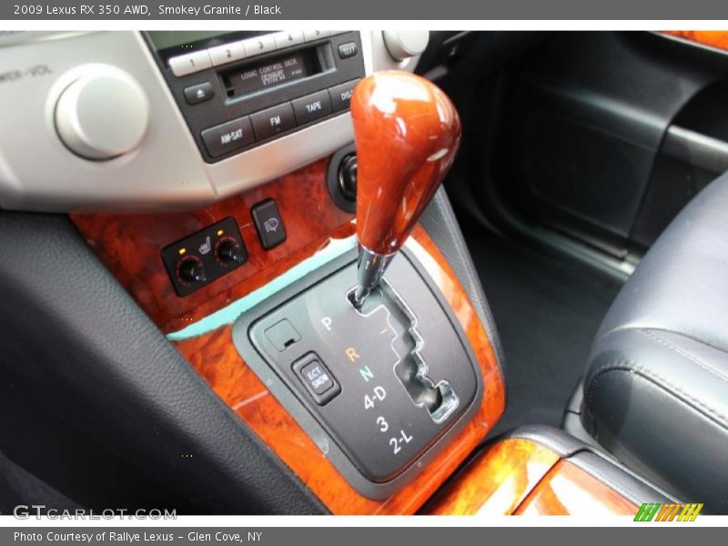 Smokey Granite / Black 2009 Lexus RX 350 AWD