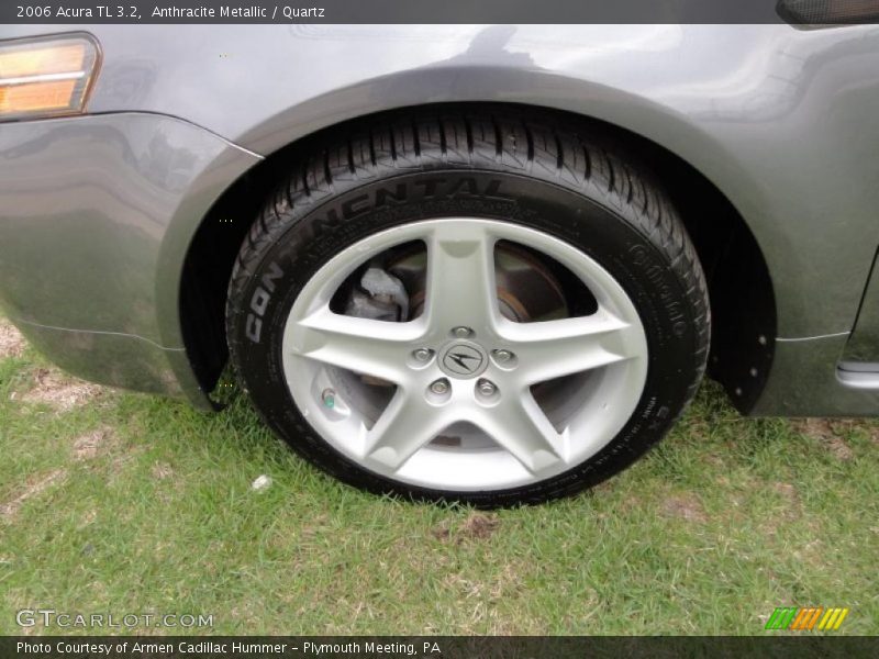 Anthracite Metallic / Quartz 2006 Acura TL 3.2