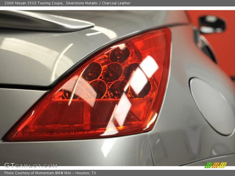 Silverstone Metallic / Charcoal Leather 2006 Nissan 350Z Touring Coupe