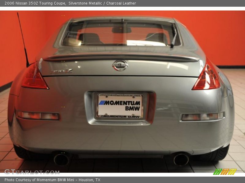 Silverstone Metallic / Charcoal Leather 2006 Nissan 350Z Touring Coupe