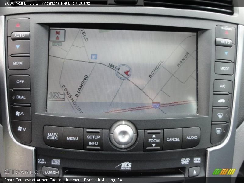 Anthracite Metallic / Quartz 2006 Acura TL 3.2