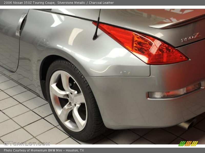 Silverstone Metallic / Charcoal Leather 2006 Nissan 350Z Touring Coupe