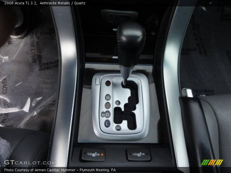 Anthracite Metallic / Quartz 2006 Acura TL 3.2
