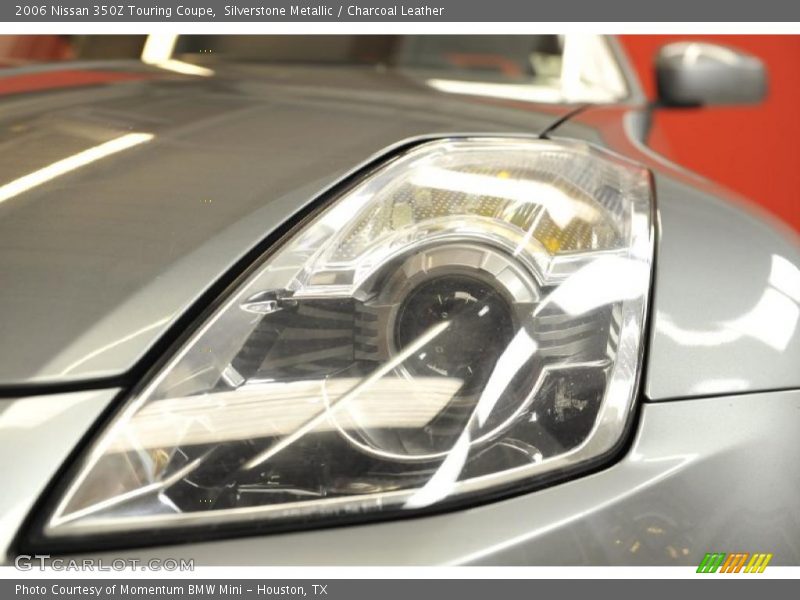 Silverstone Metallic / Charcoal Leather 2006 Nissan 350Z Touring Coupe