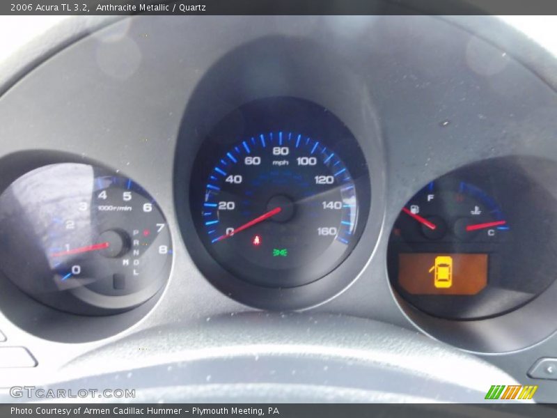 Anthracite Metallic / Quartz 2006 Acura TL 3.2