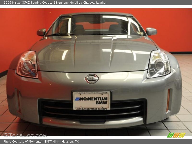 Silverstone Metallic / Charcoal Leather 2006 Nissan 350Z Touring Coupe