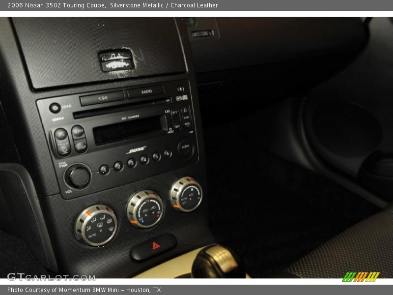 Silverstone Metallic / Charcoal Leather 2006 Nissan 350Z Touring Coupe