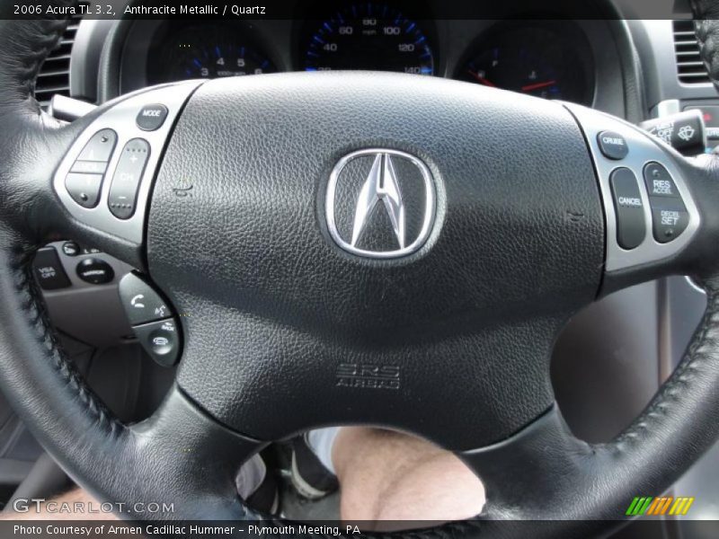 Anthracite Metallic / Quartz 2006 Acura TL 3.2