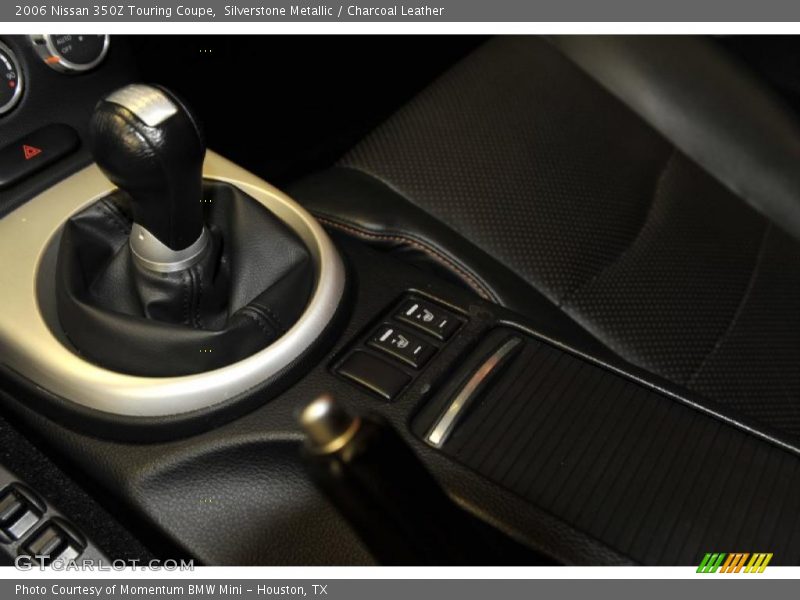 Silverstone Metallic / Charcoal Leather 2006 Nissan 350Z Touring Coupe