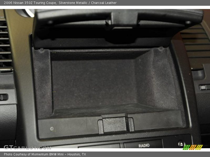 Silverstone Metallic / Charcoal Leather 2006 Nissan 350Z Touring Coupe