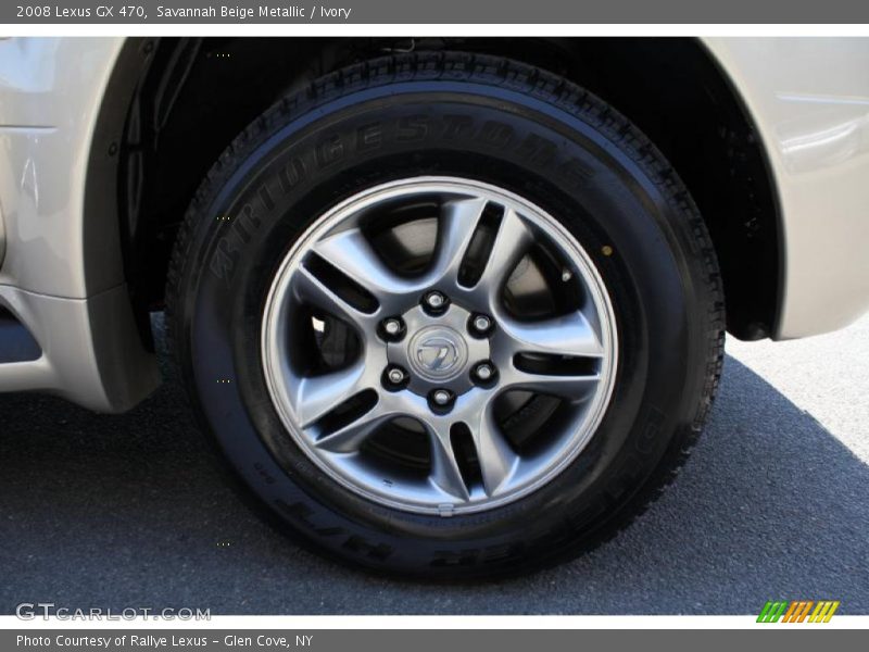 Savannah Beige Metallic / Ivory 2008 Lexus GX 470