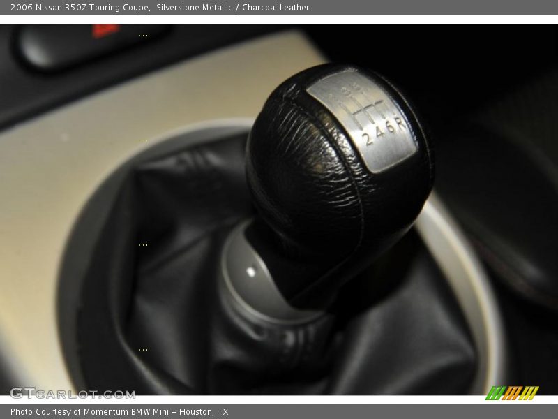 Silverstone Metallic / Charcoal Leather 2006 Nissan 350Z Touring Coupe
