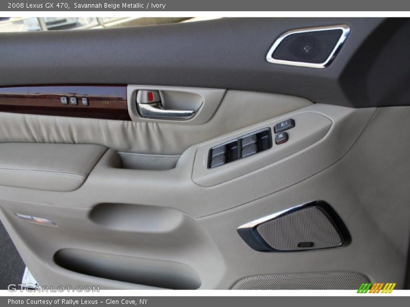 Savannah Beige Metallic / Ivory 2008 Lexus GX 470