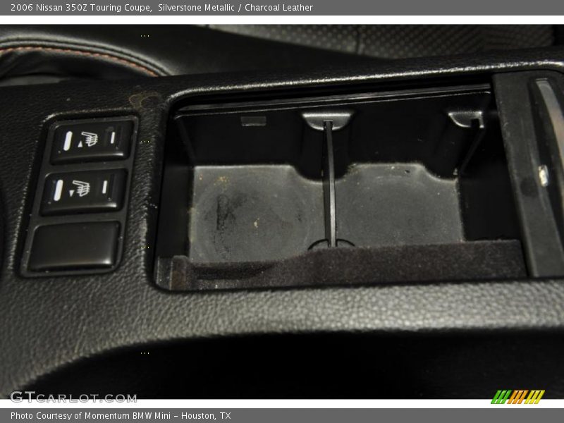 Silverstone Metallic / Charcoal Leather 2006 Nissan 350Z Touring Coupe