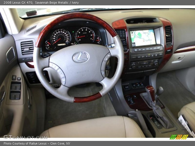Savannah Beige Metallic / Ivory 2008 Lexus GX 470